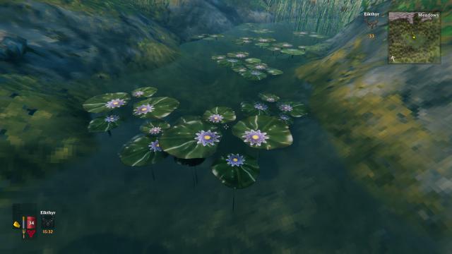 Ретекстур водяних лілій / Water Lilies Collections для Valheim