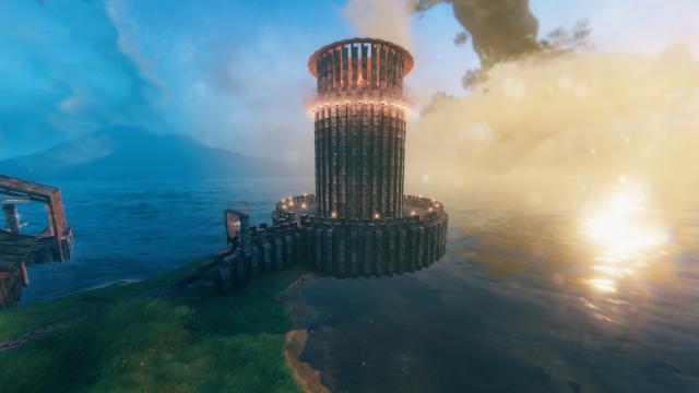 Маяк / Light House для Valheim