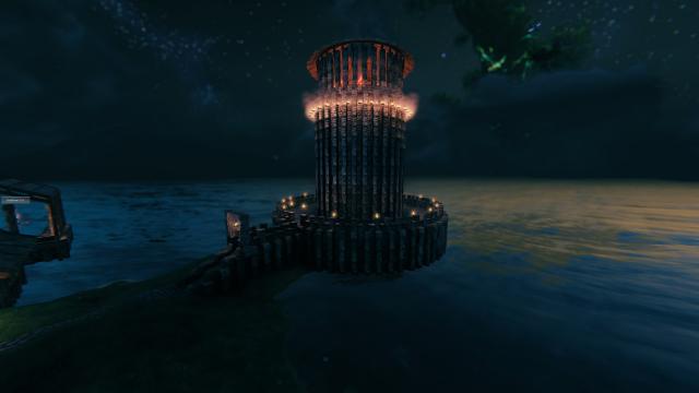 Маяк / Light House для Valheim