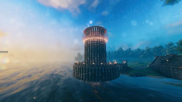 Маяк / Light House для Valheim