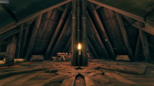 Hunters Hut for Valheim