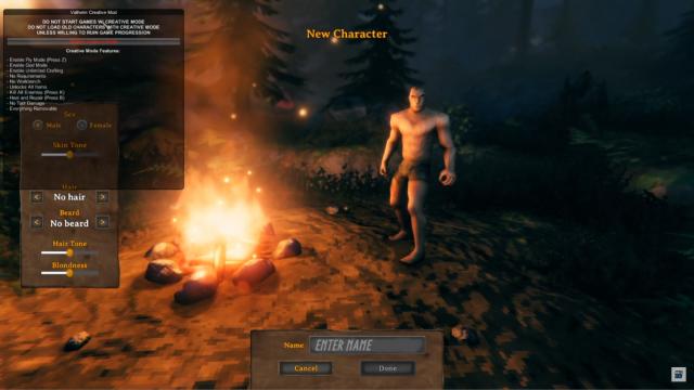 True Creative Mode