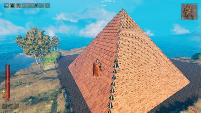 Пирамида / Pyramid Scheme для Valheim