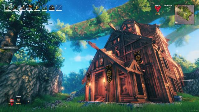 Драконий предел из Skyrim / Dragon's Reach House