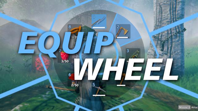 Колесо екіпірування / Equip Wheel для Valheim