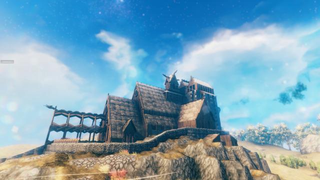 Драконова межа / Dragonsreach Buildshare для Valheim