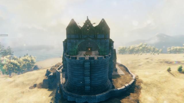 Драконова межа / Dragonsreach Buildshare для Valheim