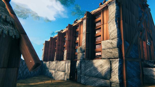 Qubits Re-texture Pack для Valheim