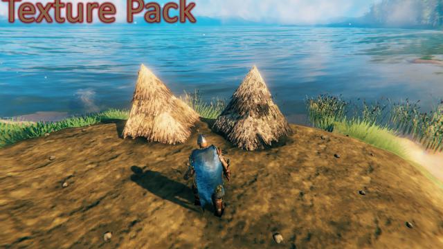 Красивий пак текстури / MrSerji's Texture Pack для Valheim