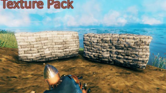 Красивий пак текстури / MrSerji's Texture Pack для Valheim