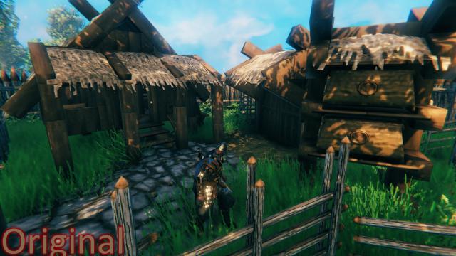 Красивий пак текстури / MrSerji's Texture Pack для Valheim