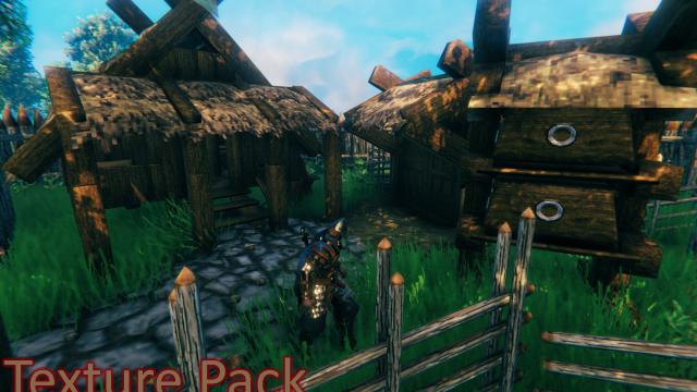 Красивий пак текстури / MrSerji's Texture Pack для Valheim