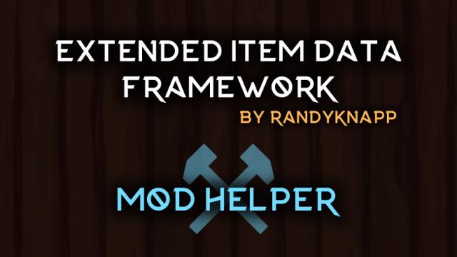 Extended Item Data Framework для Valheim