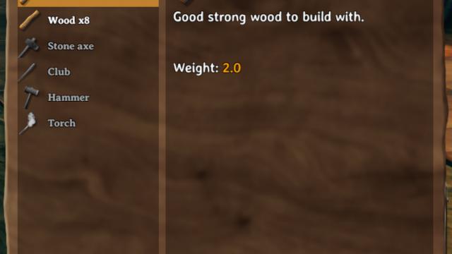 Это просто дерево / It's Just Wood для Valheim