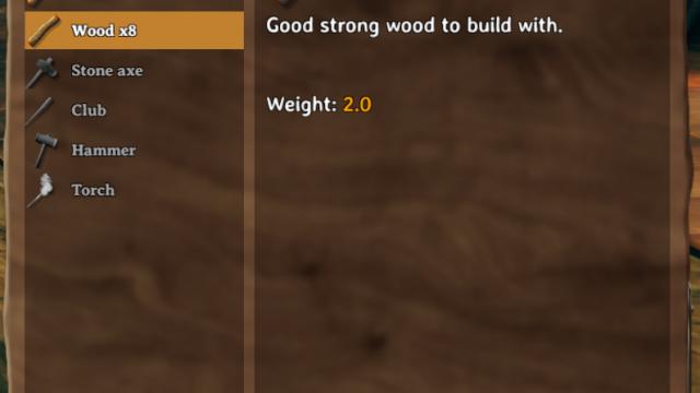 Это просто дерево / It's Just Wood для Valheim