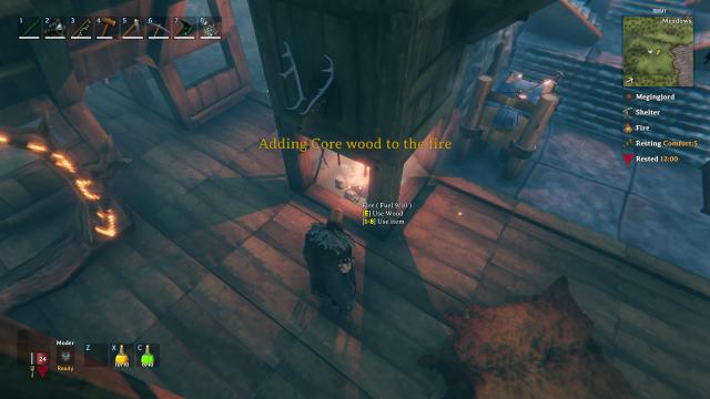 Это просто дерево / It's Just Wood для Valheim