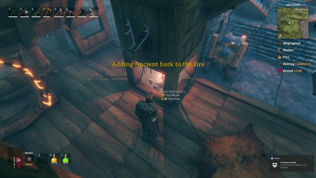 Это просто дерево / It's Just Wood для Valheim