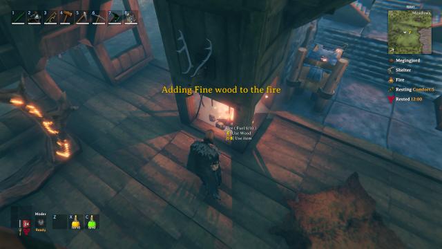 Это просто дерево / It's Just Wood для Valheim
