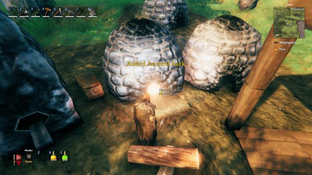 Это просто дерево / It's Just Wood для Valheim