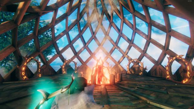 Кімната для порталів / Reflx' Portal Room для Valheim