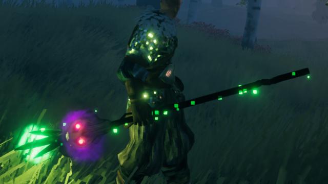 Уникальное оружие / Forsaken для Valheim