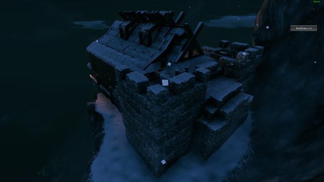 Замок ярла / MD's Jarl's Keep для Valheim