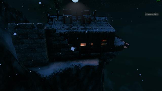 Замок ярла / MD's Jarl's Keep для Valheim