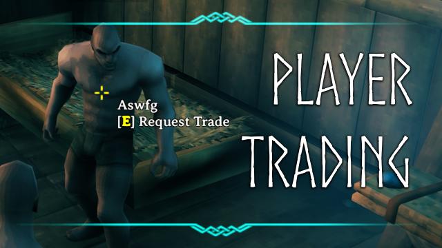 Обмін / Player Trading для Valheim