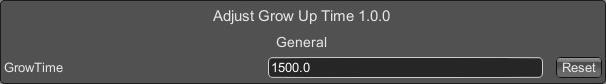 Adjustable Grow Up Time для Valheim
