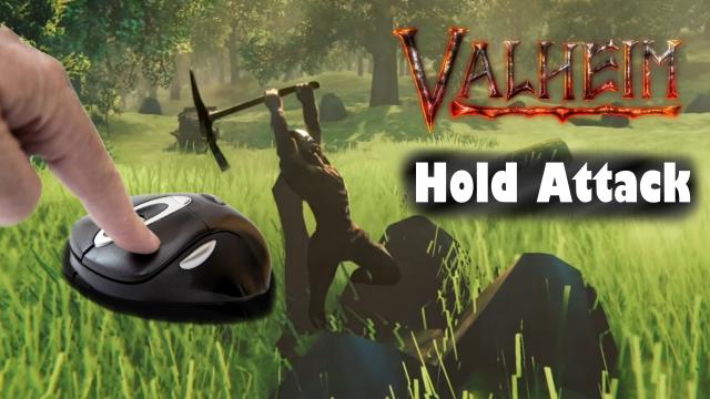 Утримування атаки / Hold Attack для Valheim