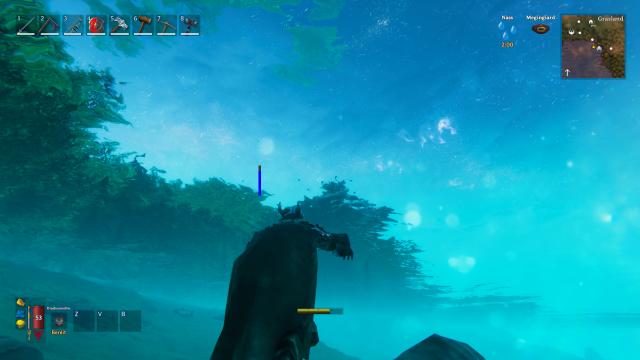 Дайвинг в Valheim / Valheim Diving Mod