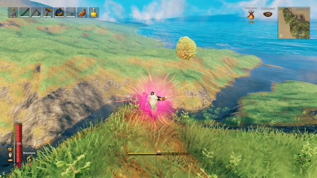 Магические снаряды / Magic Ball (projectile) для Valheim
