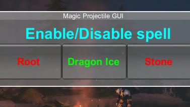 Магические снаряды / Magic Ball (projectile) для Valheim