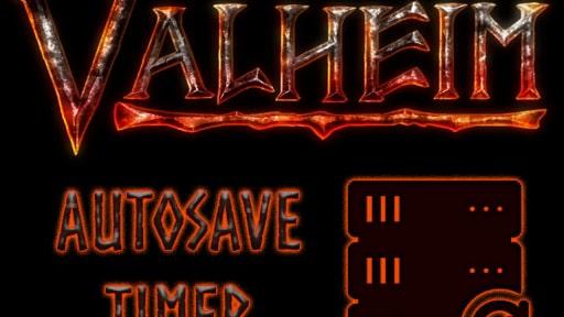 Таймер автоматичного збереження / AutoSave TImer для Valheim