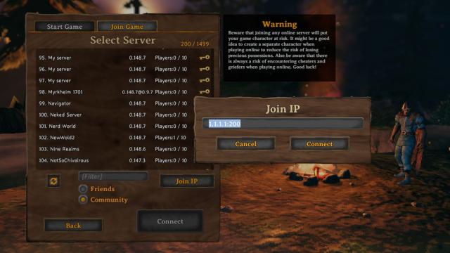 Збережи мій сервер / Save My Server IP для Valheim