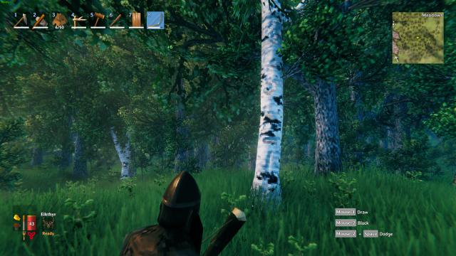 Поліпшені текстури / Valheim Texture overhaul для Valheim