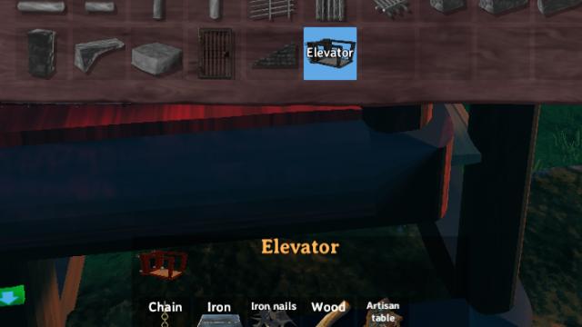 Лифт / Elevator для Valheim