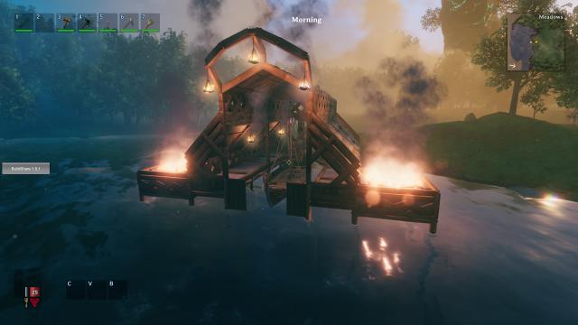 Доки / Frode's Dock для Valheim