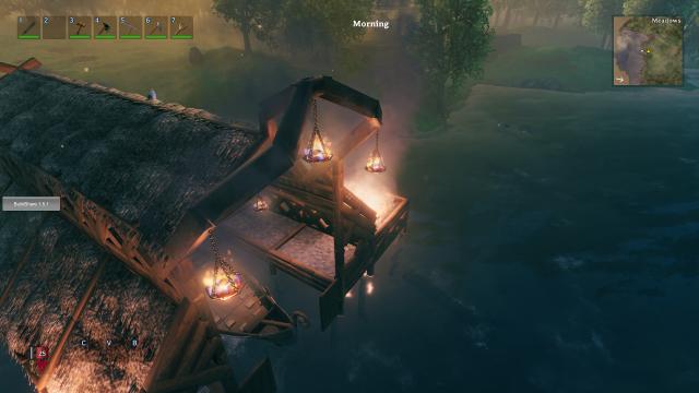 Доки / Frode's Dock для Valheim