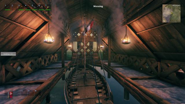 Доки / Frode's Dock для Valheim