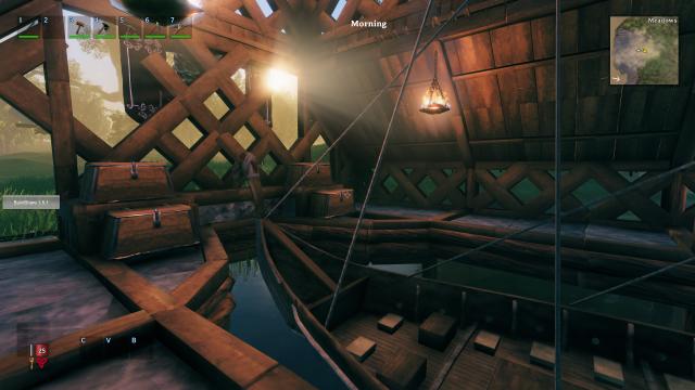 Доки / Frode's Dock для Valheim