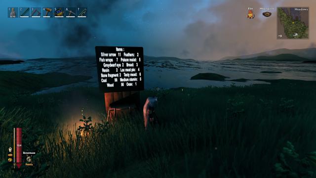 Полезные таблички / Improved Signs для Valheim