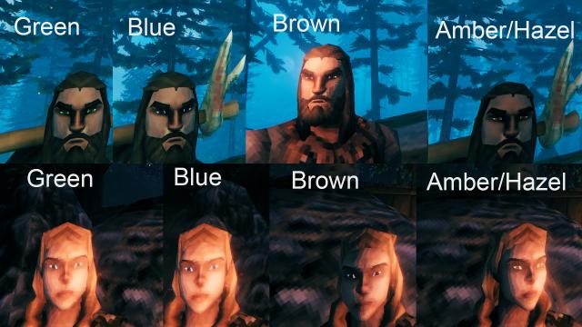 Valheim Real Eyes