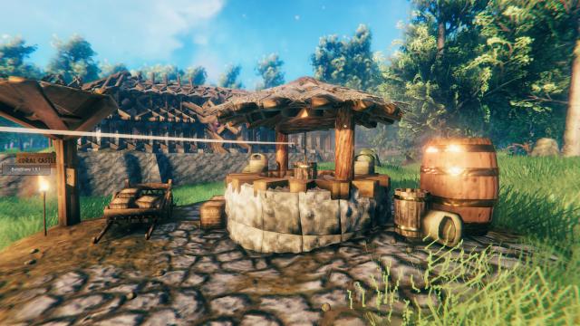 Колодец / Water Well для Valheim