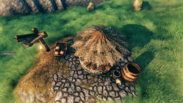 Колодец / Water Well для Valheim