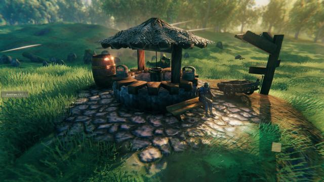 Колодец / Water Well для Valheim
