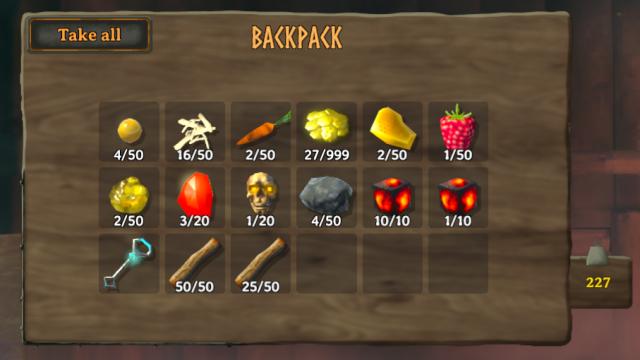 Рюкзак / Backpack для Valheim