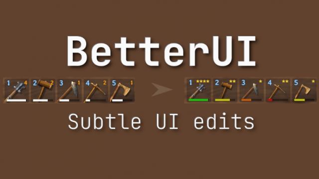 BetterUI