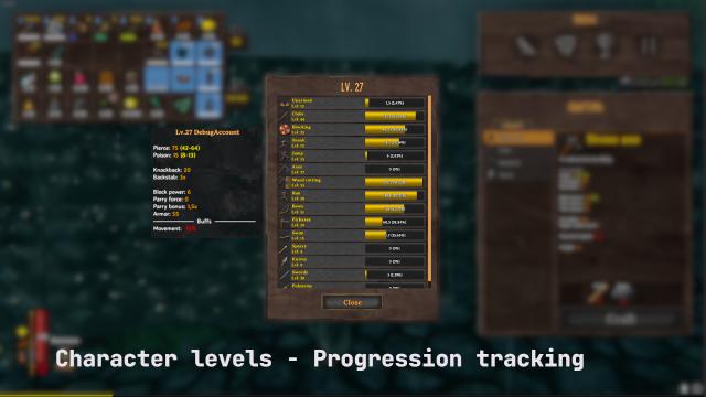 Улучшенный интерфейс / BetterUI для Valheim