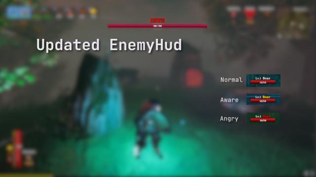 Улучшенный интерфейс / BetterUI для Valheim